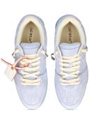 off-white Out of Office Suede - Blue - 45 - Male