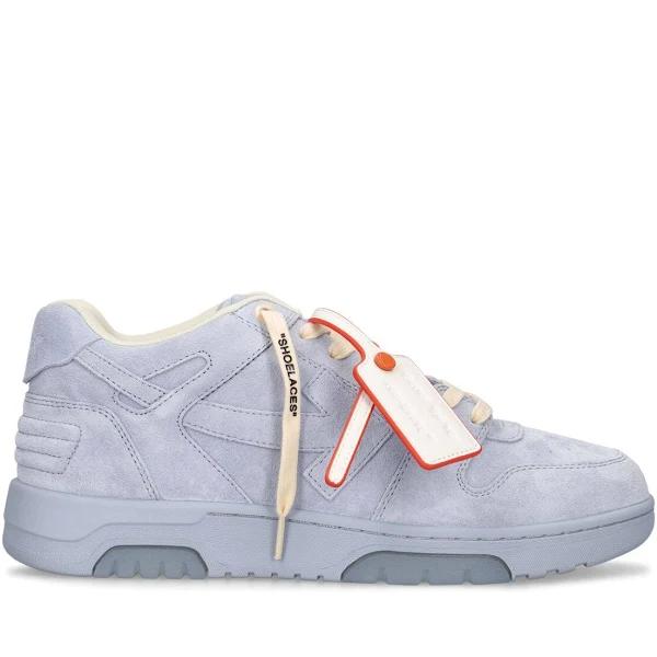 off-white Out of Office Suede - Blue - 45 - Male