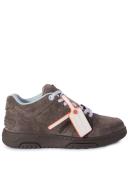 off-white Out of Office Suede - Grey - 38 - Male