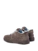 off-white Out of Office Suede - Grey - 38 - Male