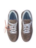off-white Out of Office Suede - Grey - 38 - Male