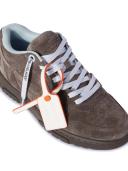 off-white Out of Office Suede - Grey - 38 - Male