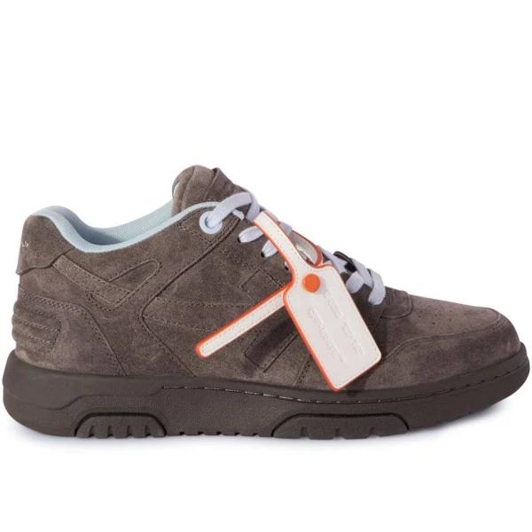 off-white Out of Office Suede - Grey - 41 - Male