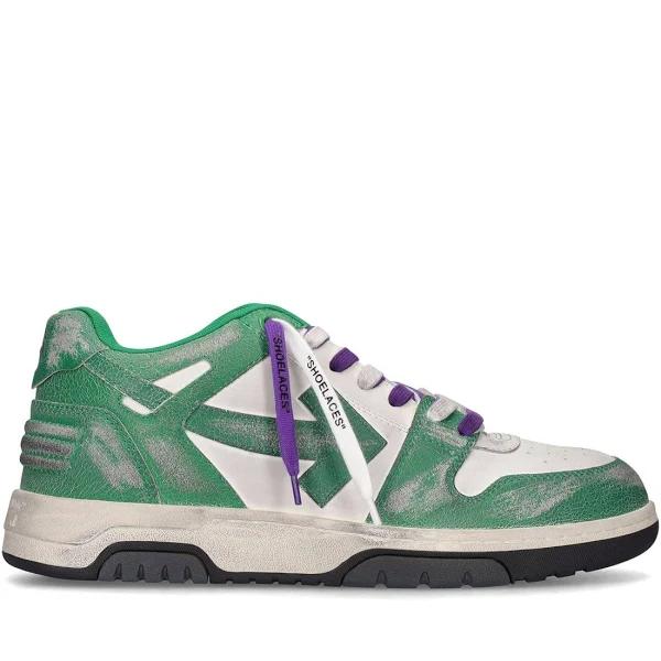 Off-White Out of Office Vintage Leather Sneakers