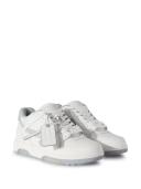 off-white Out Off Office Calf Leather - White - 47 - Male