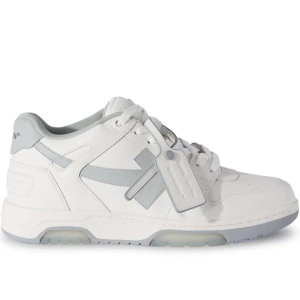 off-white Out Off Office Calf Leather - White - 47 - Male