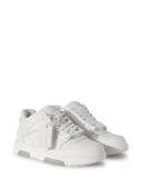 off-white Out Off Office Calf Leather White No Col - White - 38 - Male