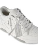 off-white Out Off Office Calf Leather White No Col - White - 38 - Male