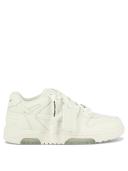 off-white Out Off Office Calf Leather White No Col - White - 45 - Male