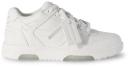 off-white Out Off Office Calf Leather White No Col - White - 45 - Male
