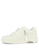 off-white Out Off Office Calf Leather White No Col - White - 45 - Male