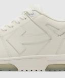 off-white Out Off Office Calf Leather White No Col - White - 45 - Male