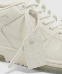 off-white Out Off Office Calf Leather White No Col - White - 45 - Male