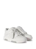 off-white Out Off Office Calf Leather White No Col - White - 45 - Male