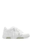 off-white Out Off Office Calf Leather White No Col - White - 45 - Male
