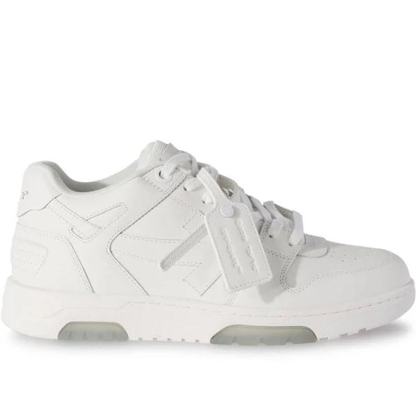 off-white Out Off Office Calf Leather White No Col - White - 48 - Male