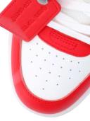 off-white Red & White Out of Office Sneakers