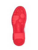 off-white Red & White Out of Office Sneakers