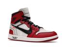off-white x Air Jordan 1 Retro High OG 'Chicago' AA3834-101, 5.5 W