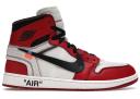 off-white x Air Jordan 1 Retro High OG 'Chicago' AA3834-101, 6.5 W