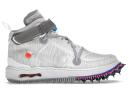 Off-White x Nike Air Force 1 Mid White | Size 7