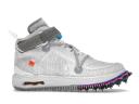 Off-White x Nike Air Force 1 Mid White | Size 7