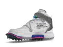 Off-White x Nike Air Force 1 Mid White | Size 7