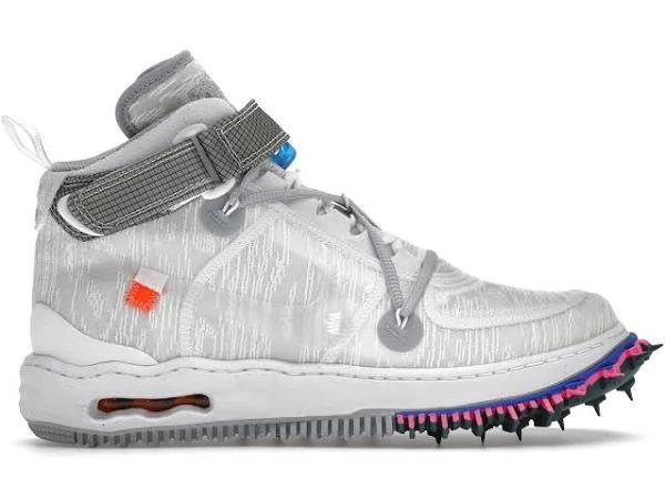 Off-White x Nike Air Force 1 Mid White | Size 7