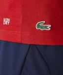 Official Lacoste Vintage Croc Performance Tee (Red) at ShoeGrab 2XL