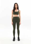 Official P.E Nation Amplify Legging in Rifle Green at ShoeGrab S