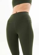 Official P.E Nation Amplify Legging in Rifle Green at ShoeGrab S