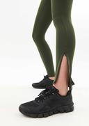 Official P.E Nation Amplify Legging in Rifle Green at ShoeGrab S