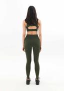 Official P.E Nation Amplify Legging in Rifle Green at ShoeGrab S