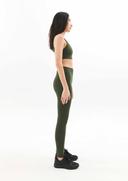 Official P.E Nation Amplify Legging in Rifle Green at ShoeGrab S