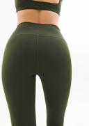Official P.E Nation Amplify Legging in Rifle Green at ShoeGrab S