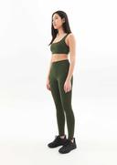 Official P.E Nation Amplify Legging in Rifle Green at ShoeGrab S