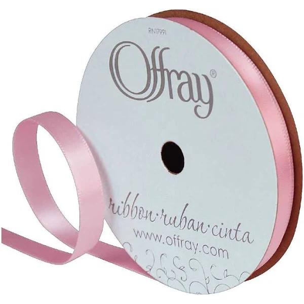 Offray Double Face Satin Ribbon