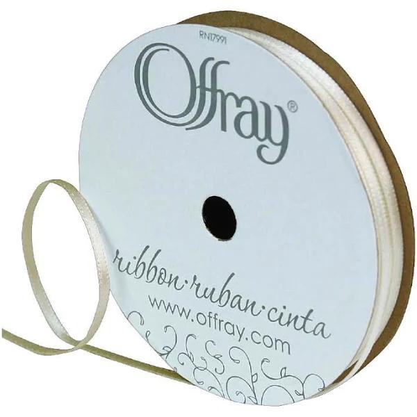 Offray Double Face Satin Ribbon