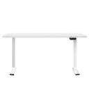 Oikiture Height Adjustable Standing Desk Motorised Electric Sit Stand