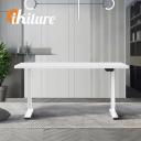 Oikiture Height Adjustable Standing Desk Motorised Electric Sit Stand