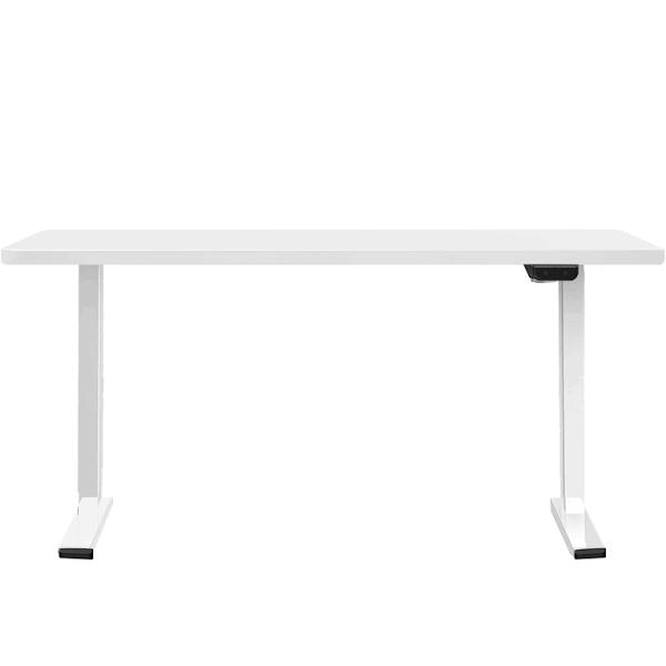 Oikiture Height Adjustable Standing Desk Motorised Electric Sit Stand