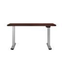 Oikiture Standing Desk 1.2m x 0.6m Dual Motor Sit Stand Adjustable Height