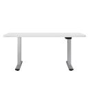 Oikiture Standing Desk 1.4m x 0.7m Dual Motor Sit Stand Adjustable Height