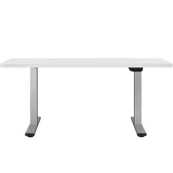 Oikiture Standing Desk 1.4m x 0.7m Dual Motor Sit Stand Adjustable Height