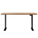 Oikiture Standing Desk Electric Motorised Sit Stand Up Adjustable Height Office