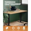 Oikiture Standing Desk Electric Motorised Sit Stand Up Adjustable Height Office