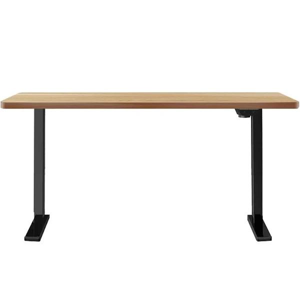 Oikiture Standing Desk Electric Motorised Sit Stand Up Adjustable Height Office