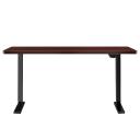 Oikiture Standing Desk Height Adjustable Electric Motorised Office Stand Table