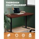 Oikiture Standing Desk Height Adjustable Electric Motorised Office Stand Table
