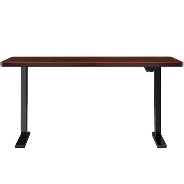 Oikiture Standing Desk Height Adjustable Electric Motorised Office Stand Table